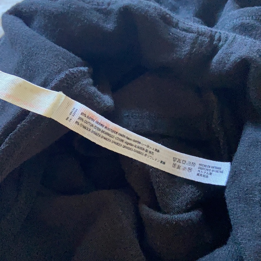 Free People Movement Agile Split Jogger Black - Picture 4 of 9